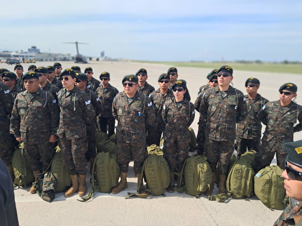 Haïti : 75 soldats guatémaltèques et 8 militaires salvadoriens rejoignent la Mission multinationale