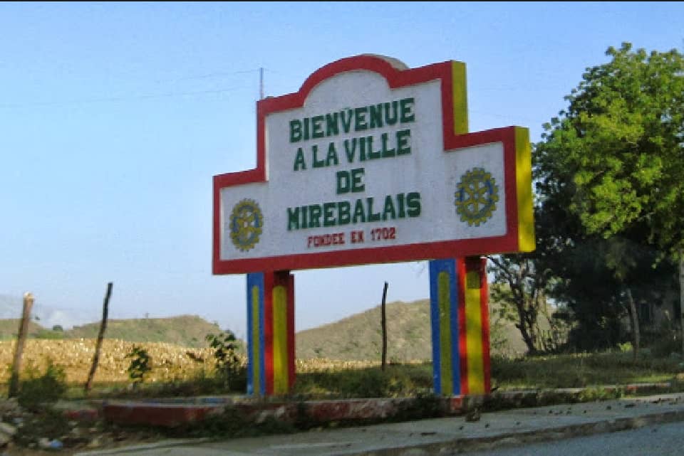 Une matinée de tension à Mirebalais