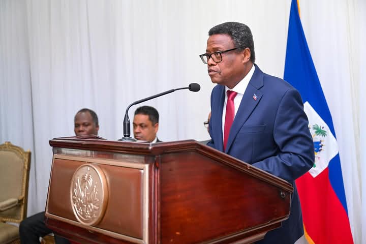 Passation de pouvoir au CPT : Fritz Alphonse Jean prend ses charges et déclare la guerre aux gangs