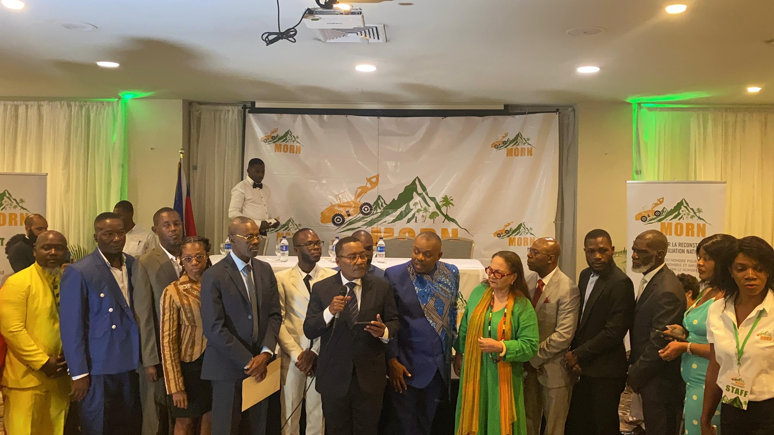 Haïti : le MORN, une nouvelle structure dans le paysage politique haïtien