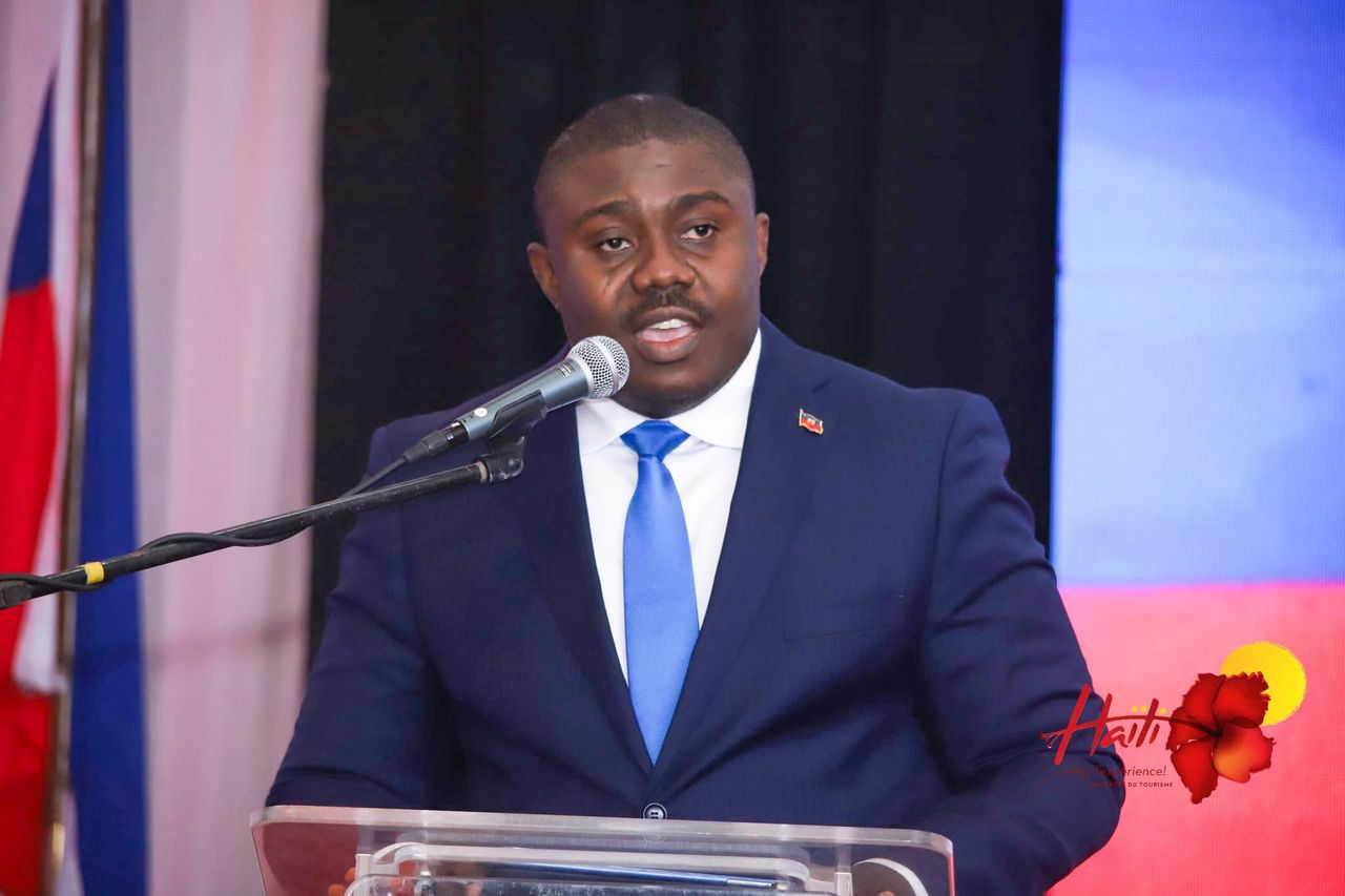 Le ministre du Tourisme, John Herrick Dessources, mise sur la diaspora dans le développement touristique en Haïti