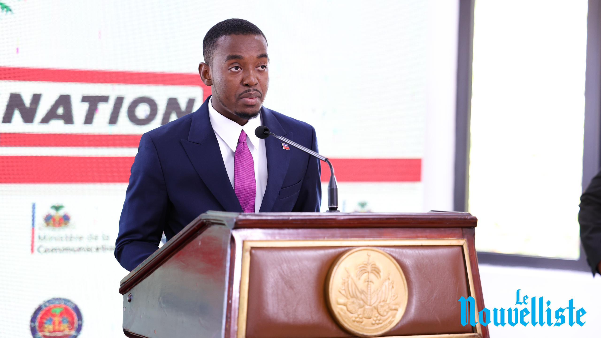 Haïti : le secrétaire d’État à la Communication rejette les allégations d’indemnités de départ au profit des Conseillers-présidents