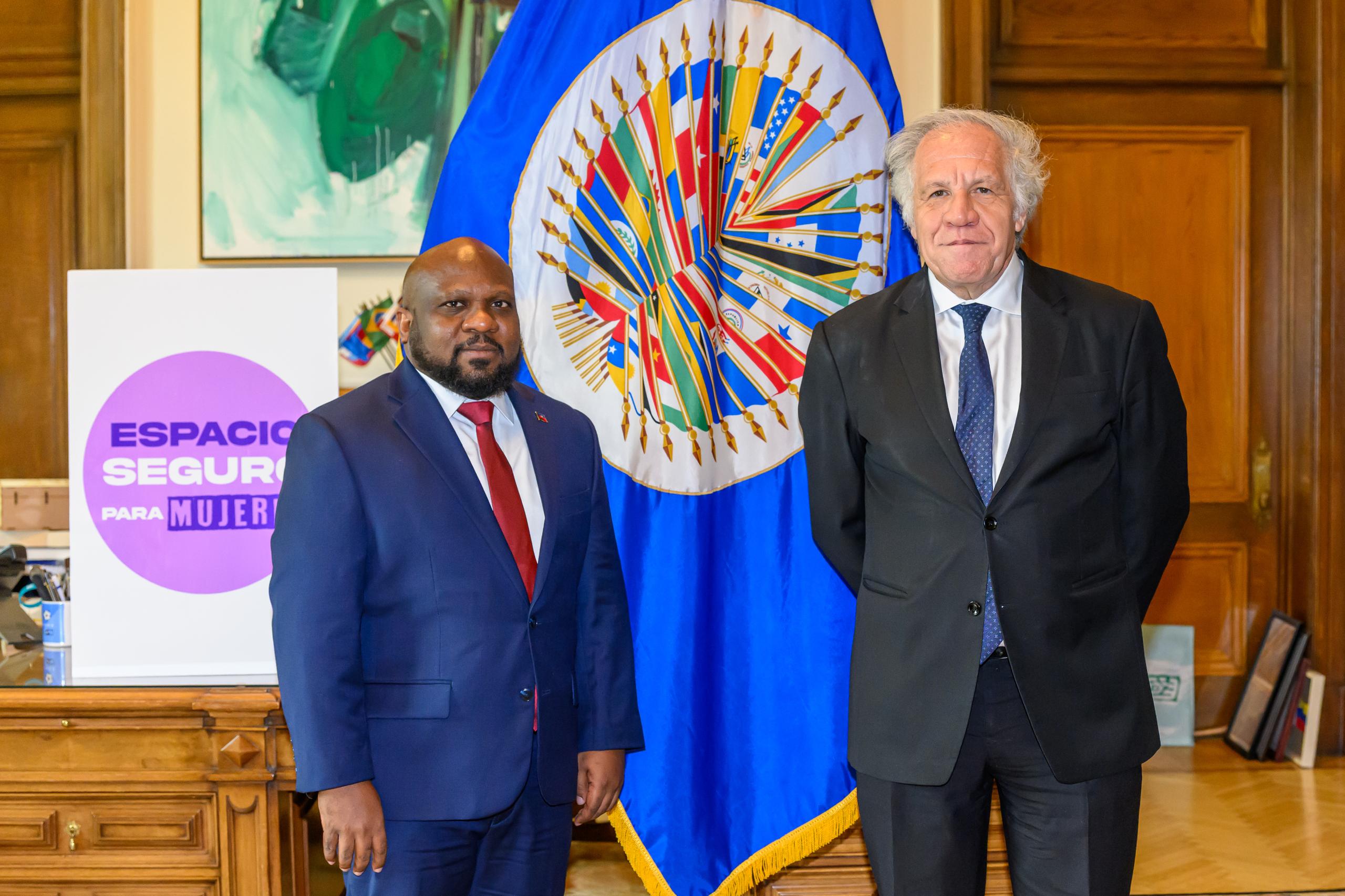 OEA: le Conseiller-Président Smith Augustin plaide en faveur d&rsquo;une solidarité régionale pour juguler l&rsquo;insécurité en Haïti