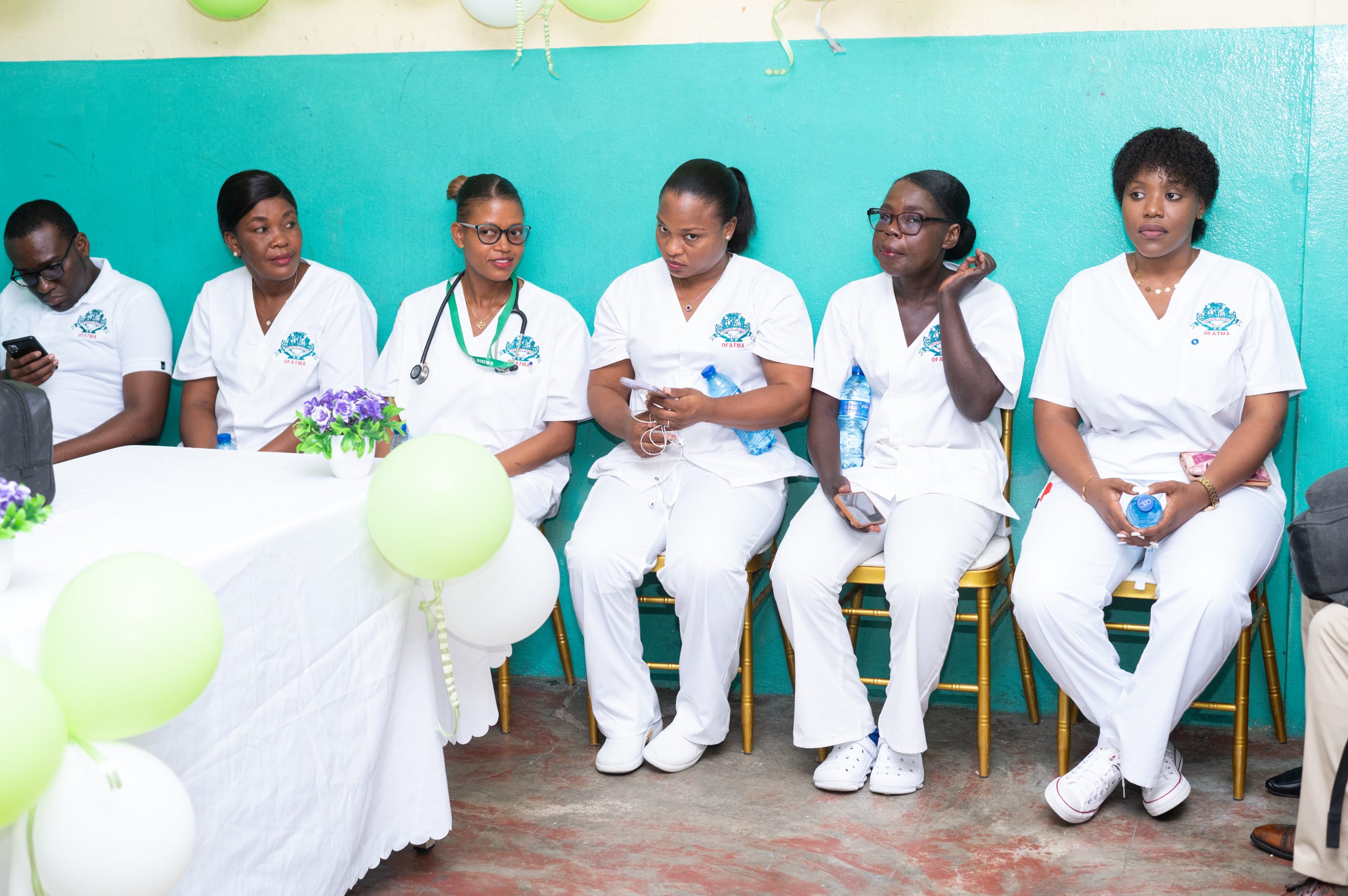 À Delmas, l’OFATMA transforme la Journée internationale des infirmières en acte de solidarité.