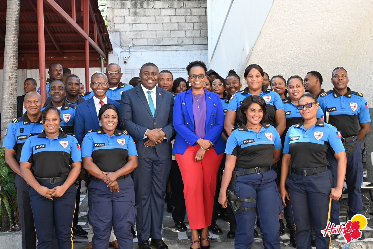 Haïti : le ministre du Tourisme exhorte les agents de la POLITOUR au calme et à plus de professionnalisme