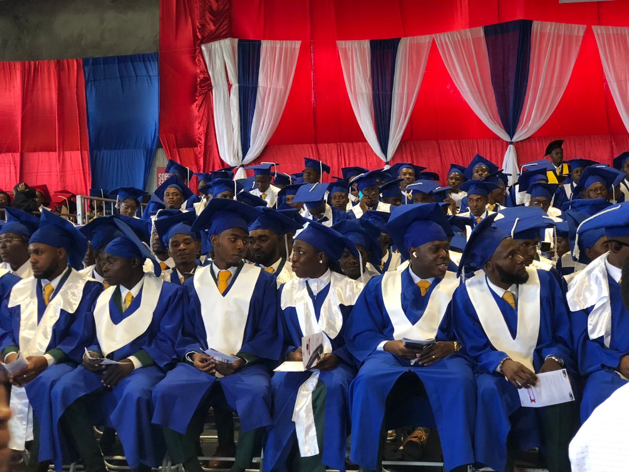UNASMOH : Environ 600 étudiants gradués dans 6 facultés et des cycles courts