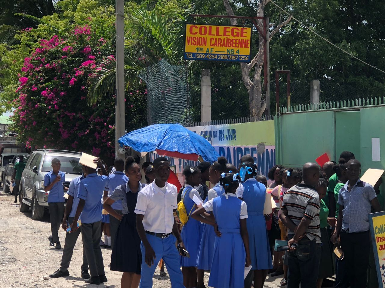 Haïti – Examens de 9e AF : une première journée réussie, selon les autorités éducatives