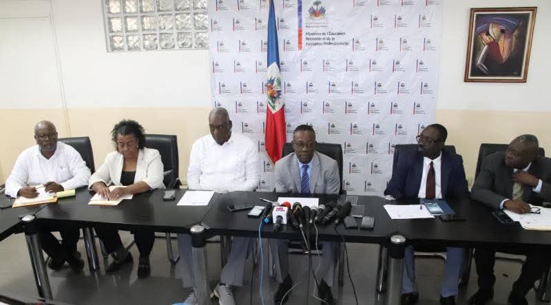 Haïti-Éducation : Plus de 109 000 candidats attendus aux examens du baccalauréat 2025