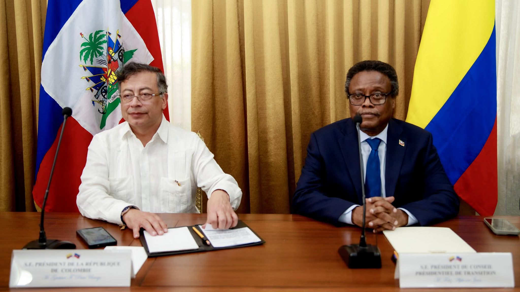 Haïti-Colombie : un Conseil des ministres binational pour renforcer la sécurité régionale