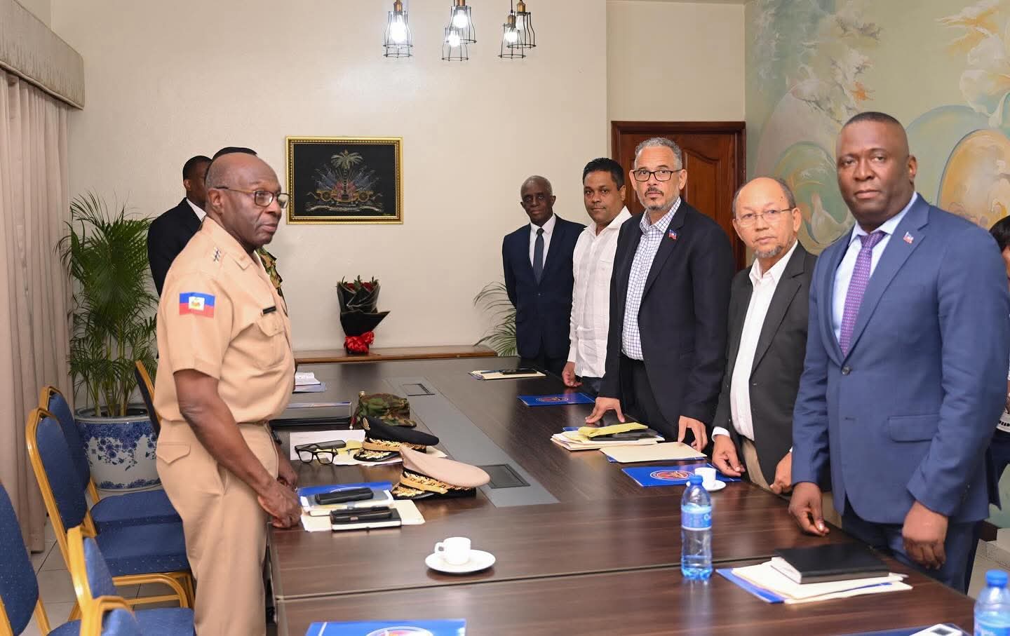 Haïti : une énième réunion de travail autour de l&rsquo;insécurité