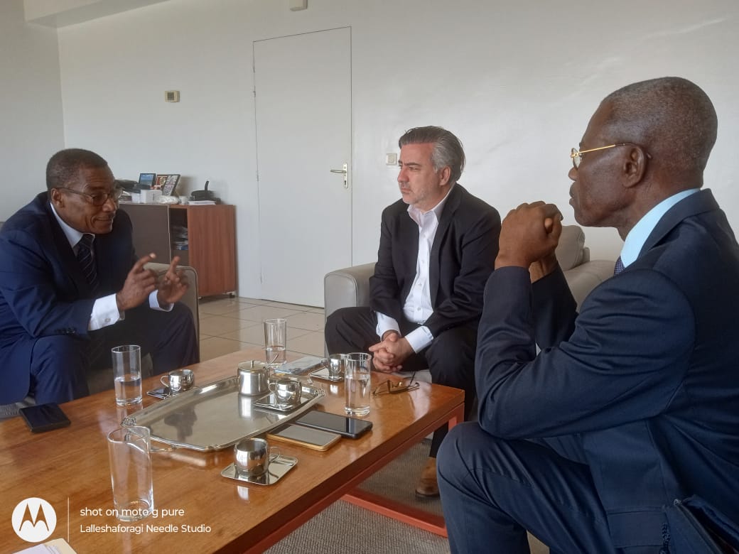 Le MORN discute de la crise haïtienne avec le représentant du secrétaire général de l’OEA en Haïti