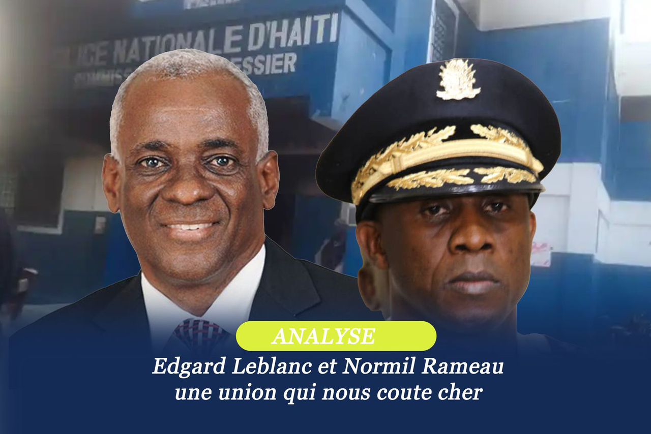 Edgard Leblanc et Normil Rameau : une union qui nous coûte cher