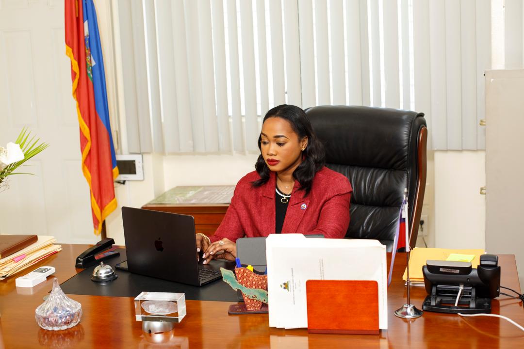 Haïti : la ministre Kathia Verdier place la protection, l’inclusion et l’accompagnement de la diaspora au cœur des priorités de son administration