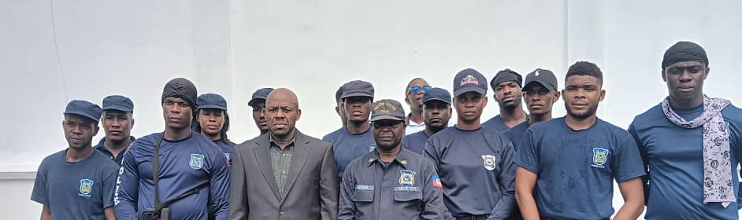 Jeanty Duroil : un policier maritime au service de la sécurité maritime en Haïti