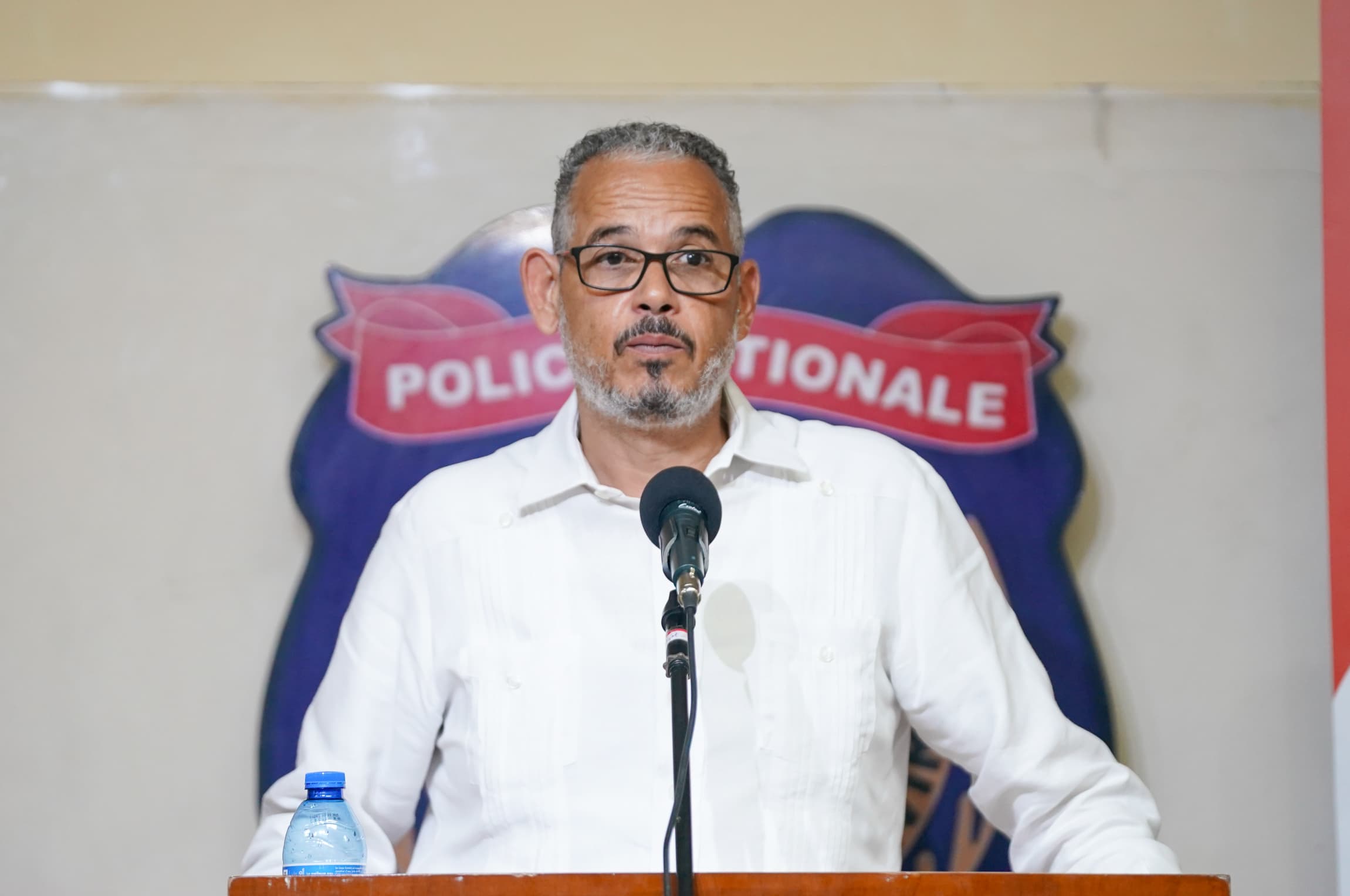 Haïti : Alix Didier Fils-Aimé participe à New York à une conférence internationale sur la Force de Répression des Gangs