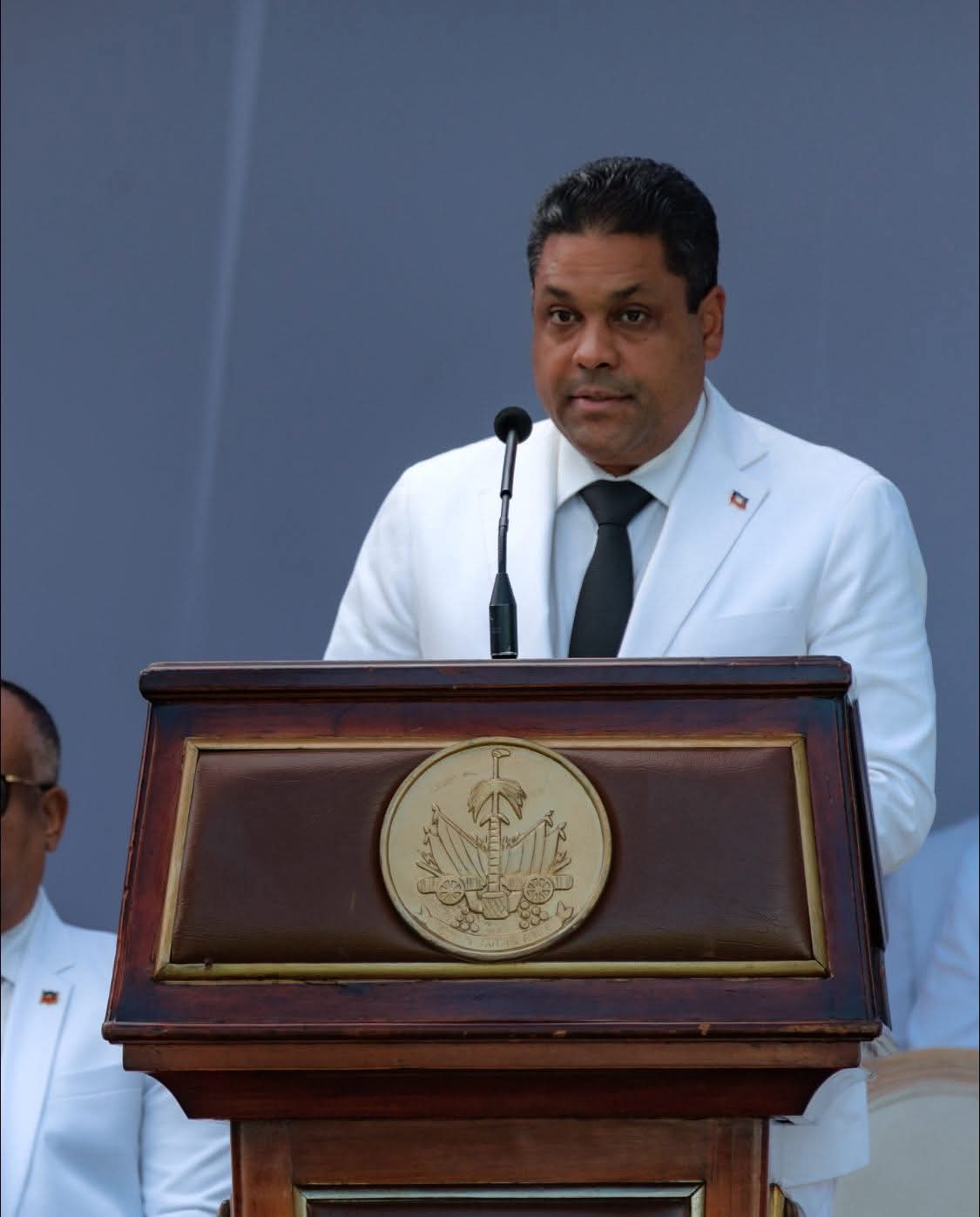 Laurent Saint-Cyr appelle à l’action contre l&rsquo;insécurité à l’occasion du 219ᵉ anniversaire de l’assassinat de Dessalines