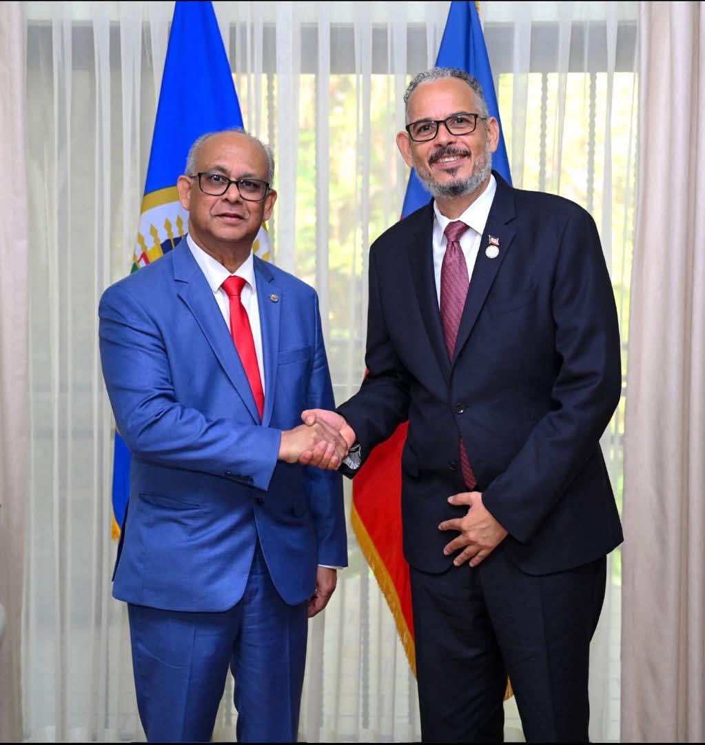 Haïti–OEA : Albert Ramdin échange avec les autorités haïtiennes sur la sécurité et les élections