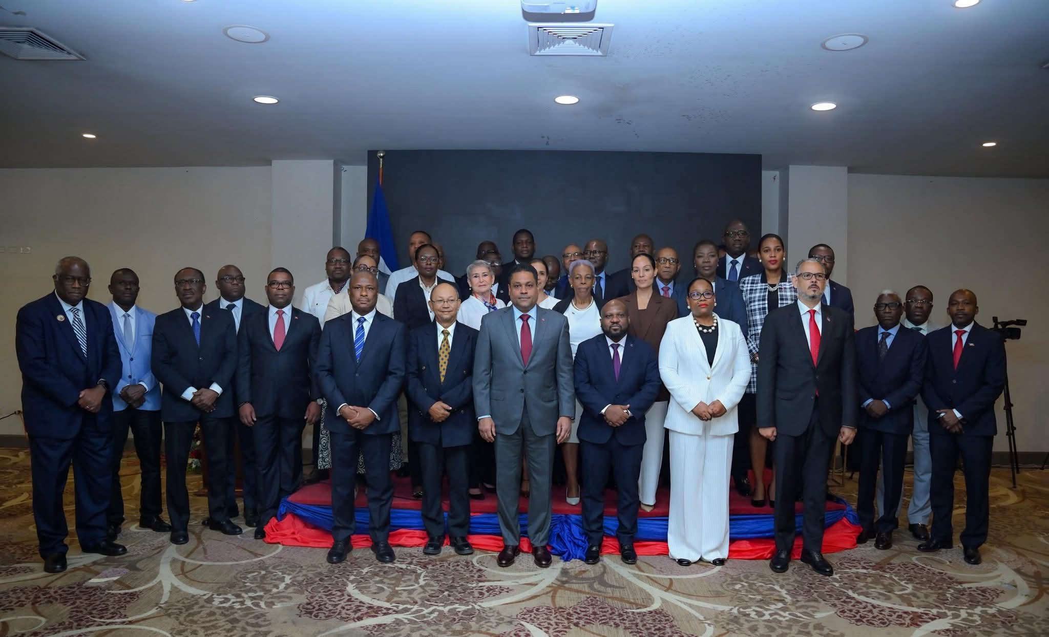 Diplomatie haïtienne : ouverture de la IVe Conférence des ambassadeurs sous le signe d’un appel à une diplomatie active et responsable