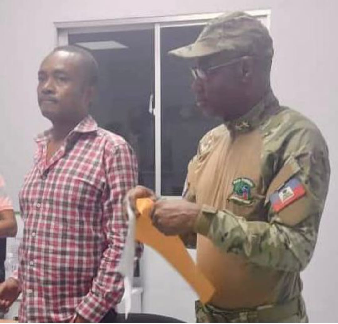 Francisco De La Cruz arrêté en République dominicaine et remis à la Police haïtienne