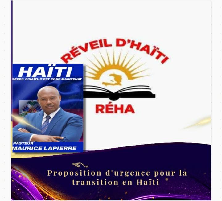 Réveil Haïti : « Le pays a aujourd&rsquo;hui besoin d&rsquo;un leadership unique et responsable »