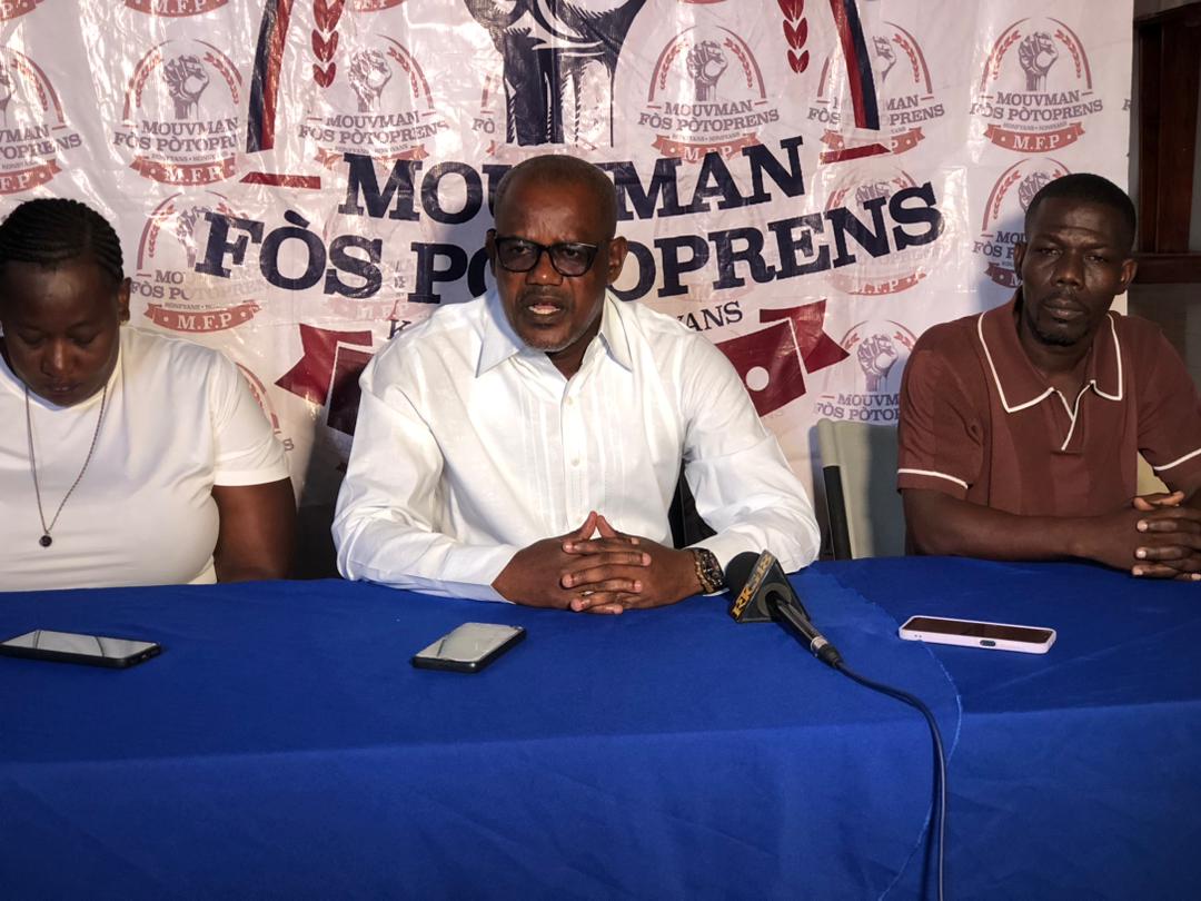 Politique : « Mouvman Fòs Pòtoprens » mobilise pour soutenir le maire Youri Chevry
