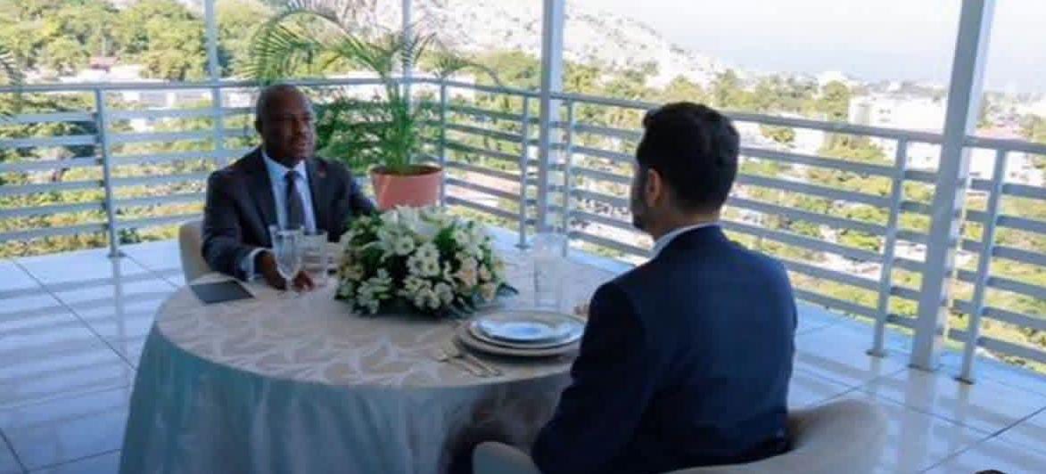 Haïti–Mexique : le chancelier haïtien échange avec l’ambassadeur mexicain sur la conjoncture politique et la coopération bilatérale