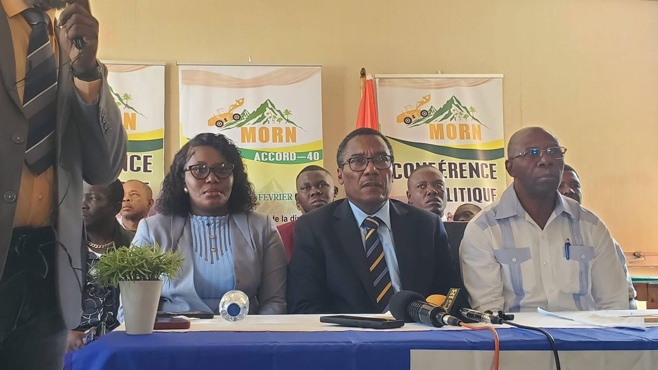 Haïti : le MORN appelle le Premier ministre Fils-Aimé à poursuivre le dialogue politique pour sauver la transition