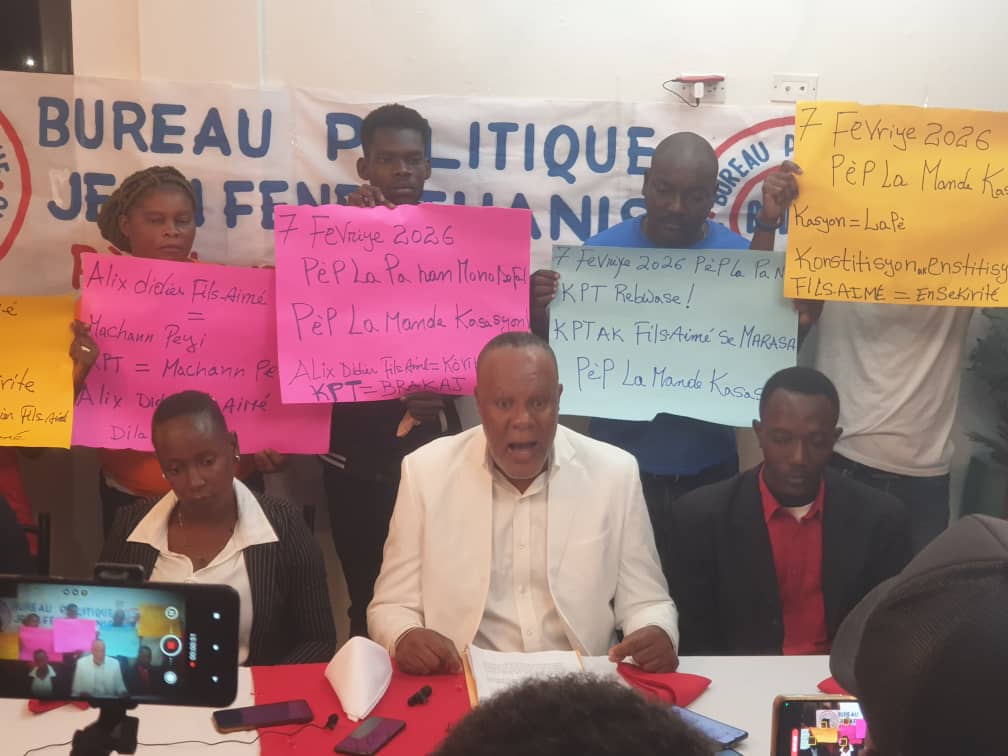 Haïti : Jean Fenel Thanis rejette le Premier ministre Fils-Aimé et réclame un exécutif bicéphale pour gérer la transition