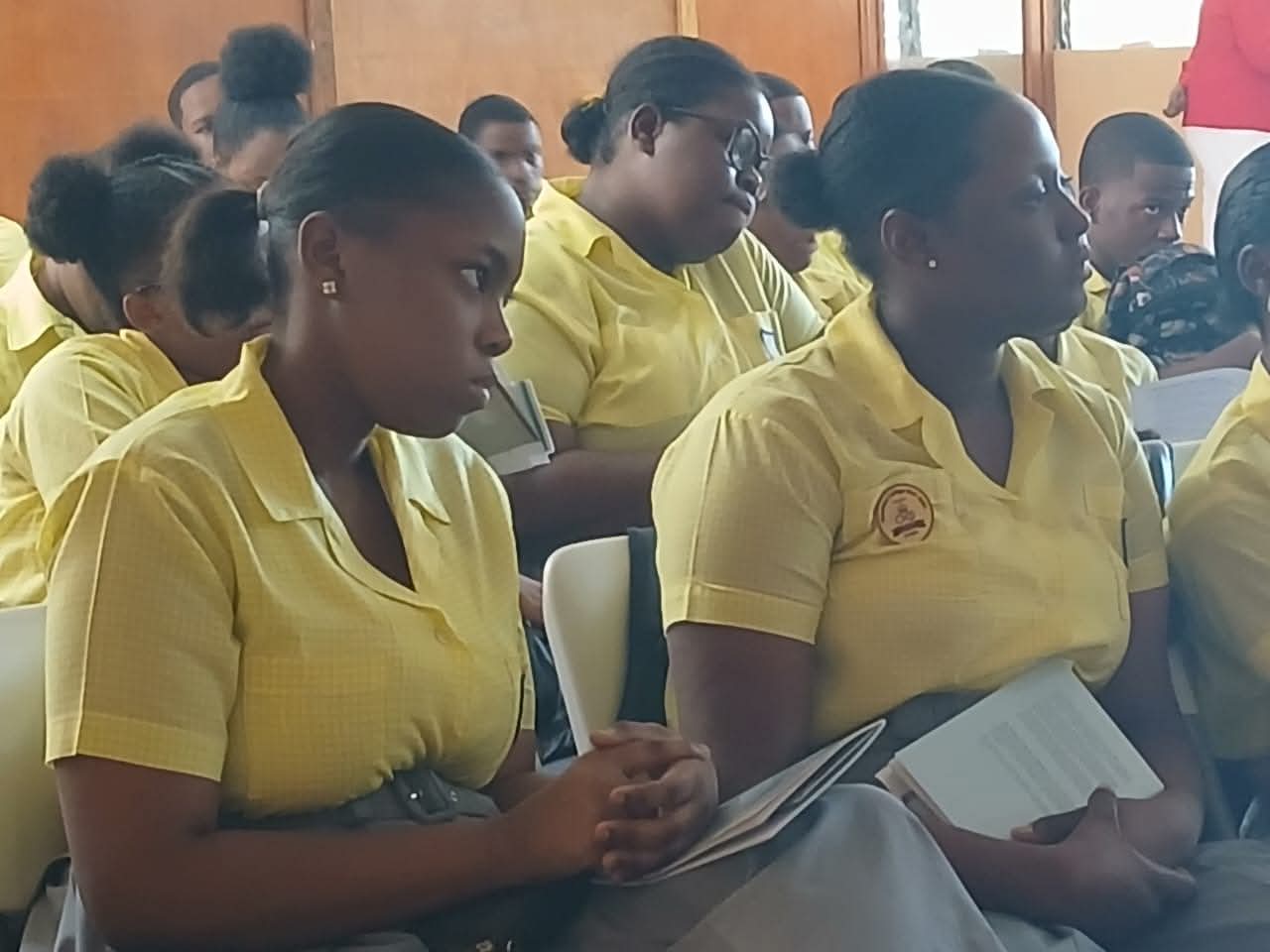OPC : des élèves du Nouveau Collège sensibilisés aux droits des femmes à l’approche du 8 mars