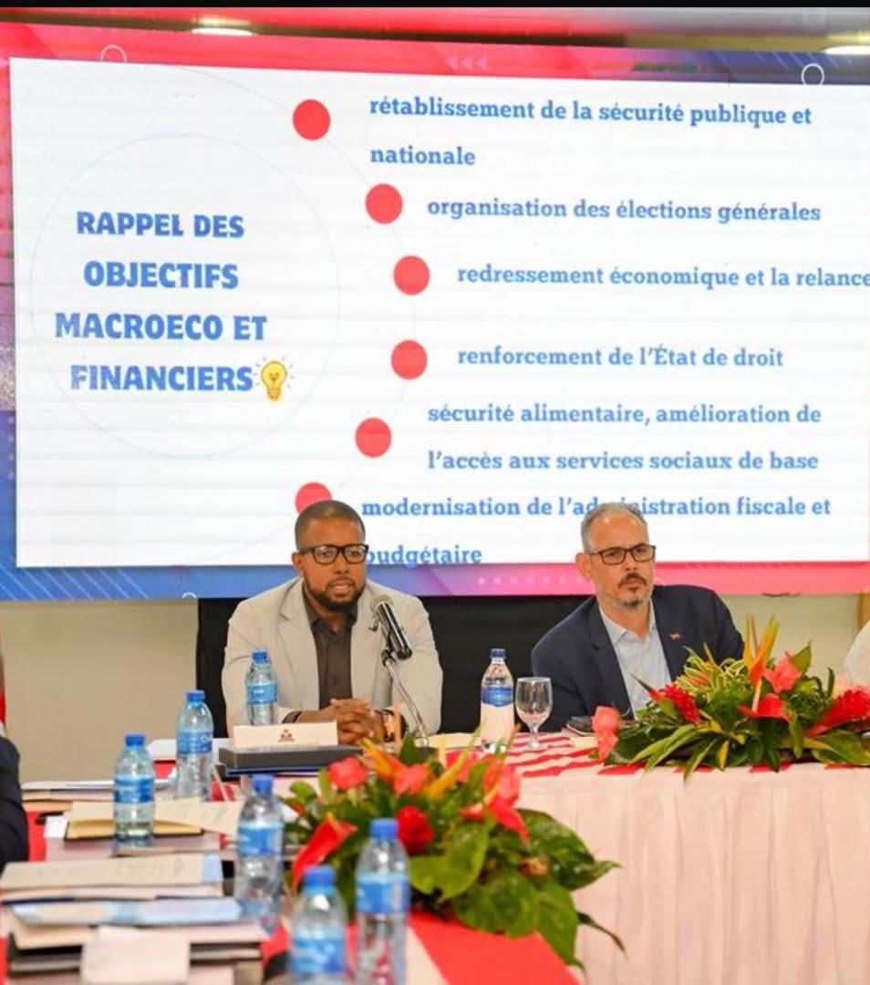 Retraite gouvernementale: le Premier ministre Alix Didier Fils-Aimé fixe les priorités du gouvernement