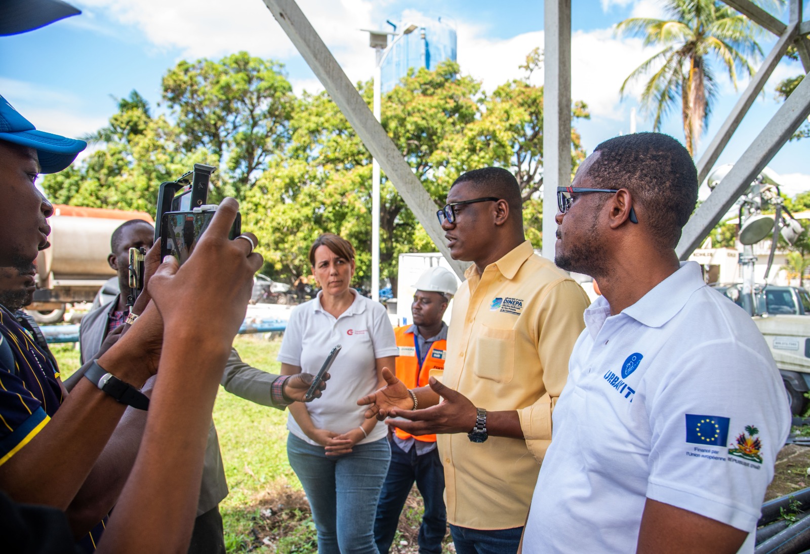 Jérémie et Les Cayes : l&rsquo;eau potable au cœur des priorités de la DINEPA
