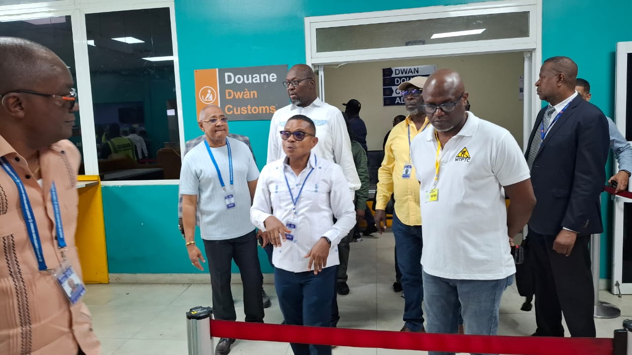Les autorités aéroportuaires effectuent une visite d’évaluation à l’Aéroport du Cap-Haïtien