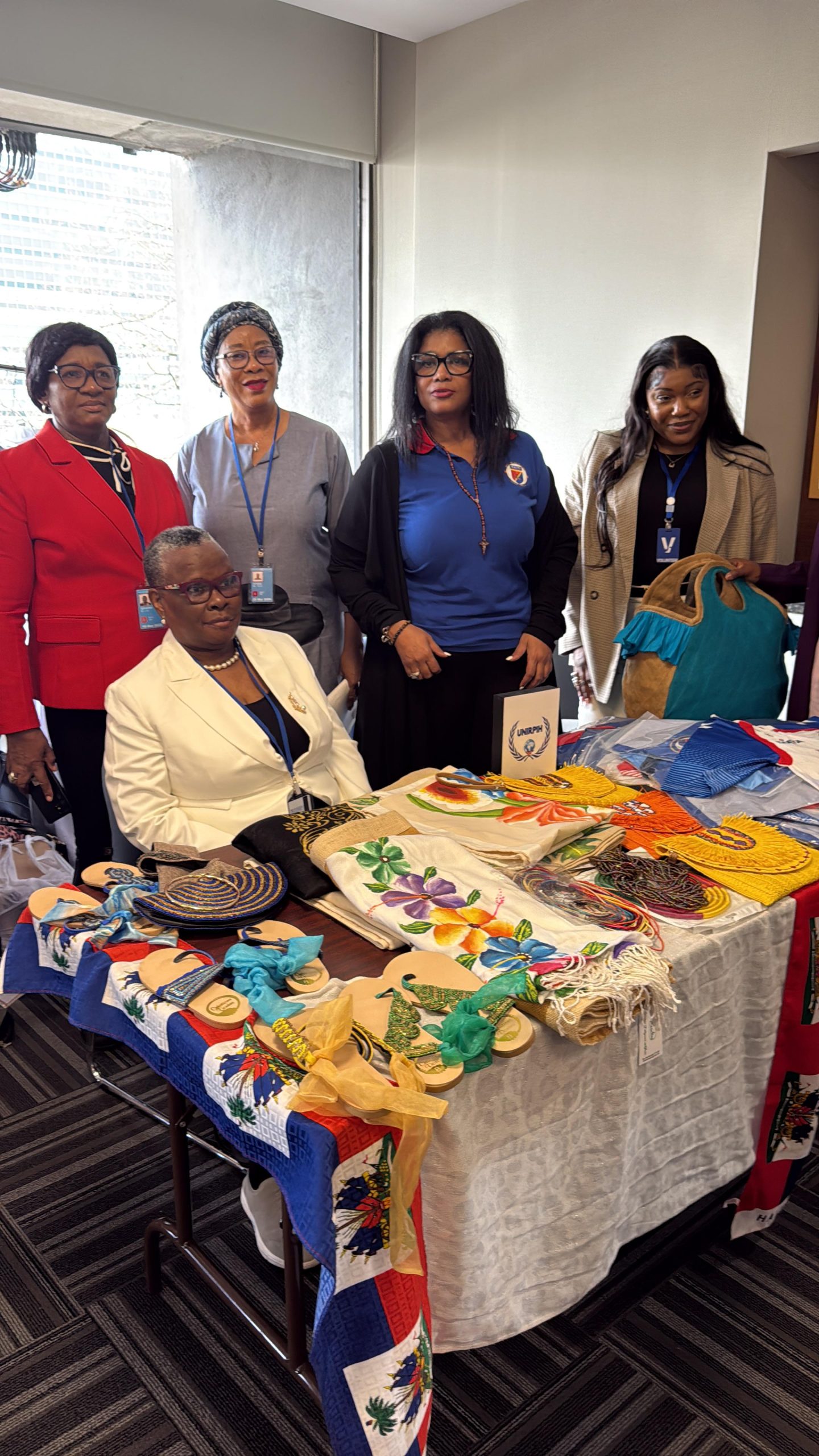 L’artisanat haïtien et le leadership féminin à l’honneur à la CSW70 de l’ONU