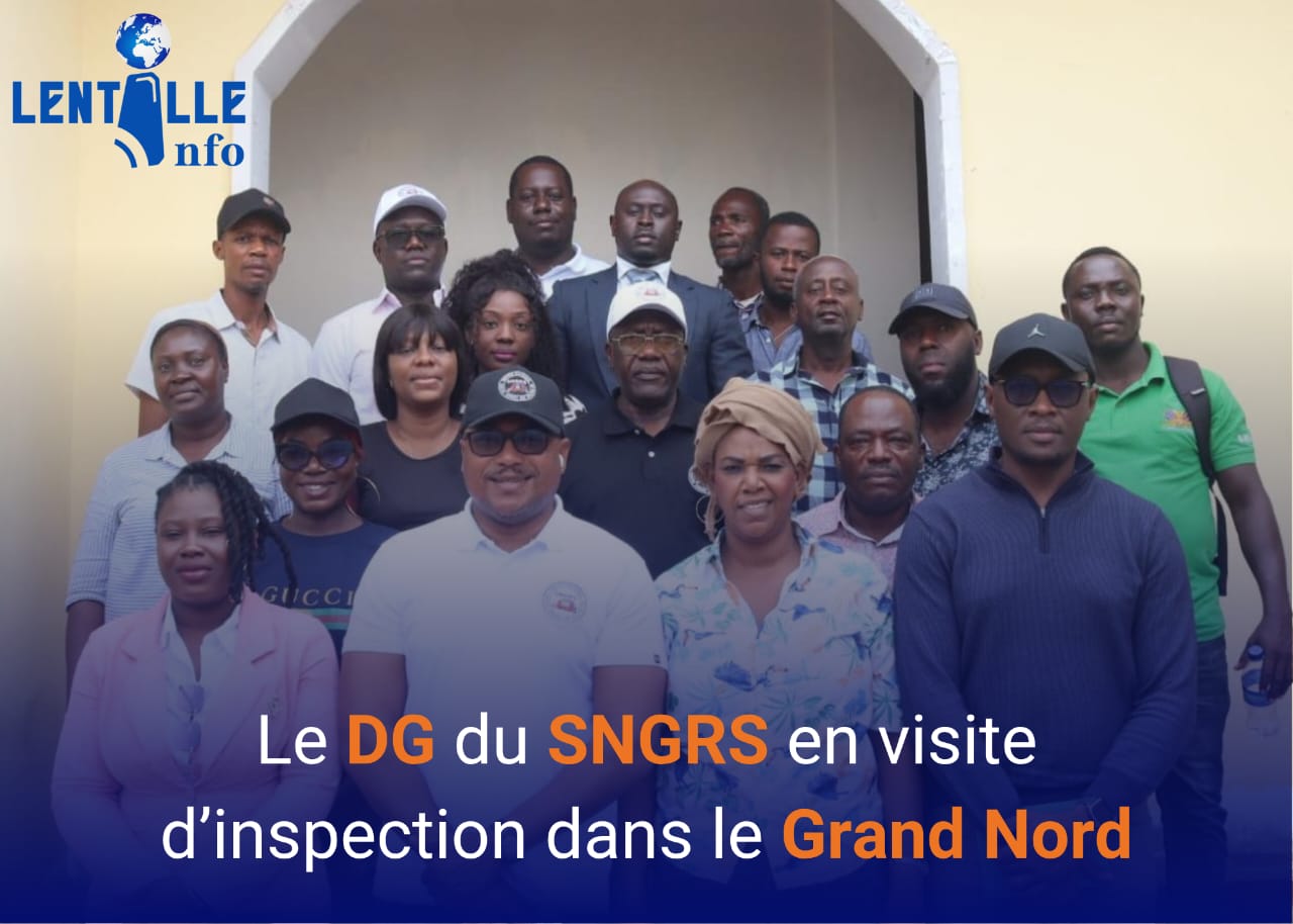Haïti: le DG du SNGRS en visite d’inspection dans le Grand Nord