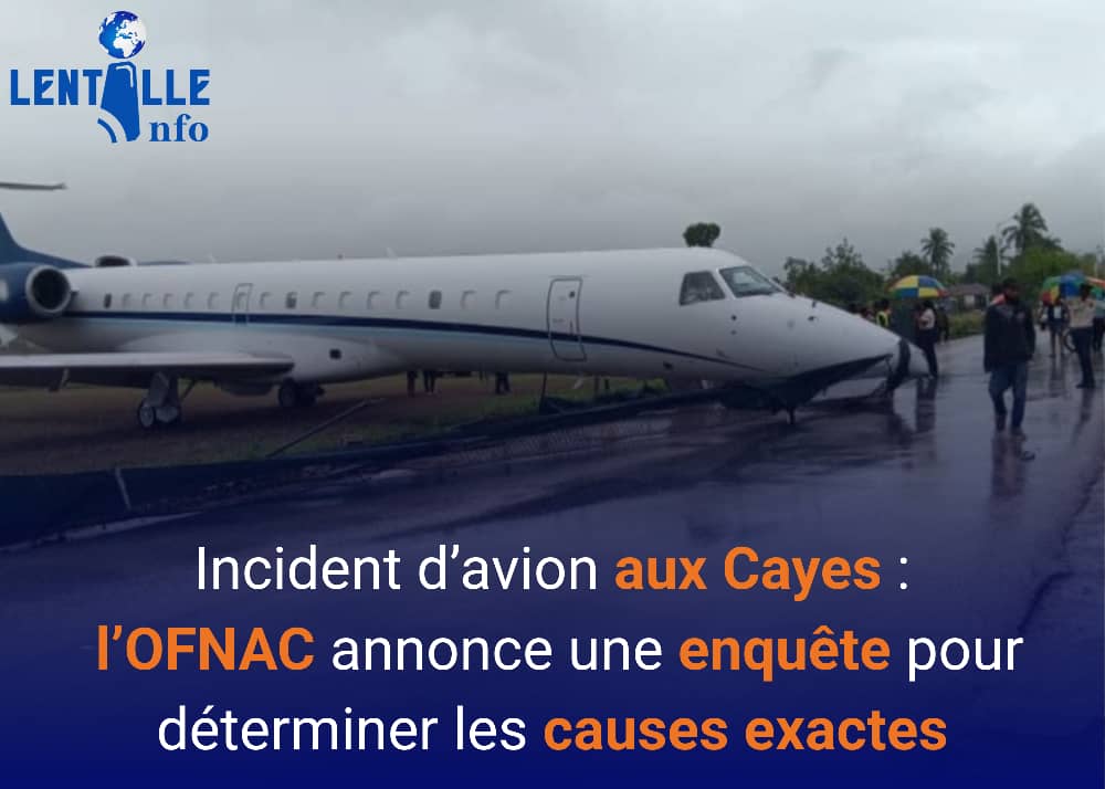 Incident d’avion aux Cayes : l’OFNAC annonce une enquête pour déterminer les causes exactes