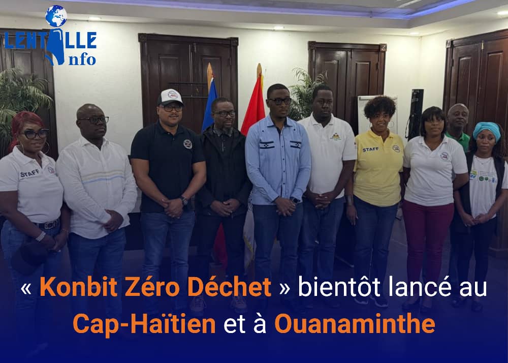 « Konbit Zéro Déchet » bientôt lancé au Cap-Haïtien et à Ouanaminthe