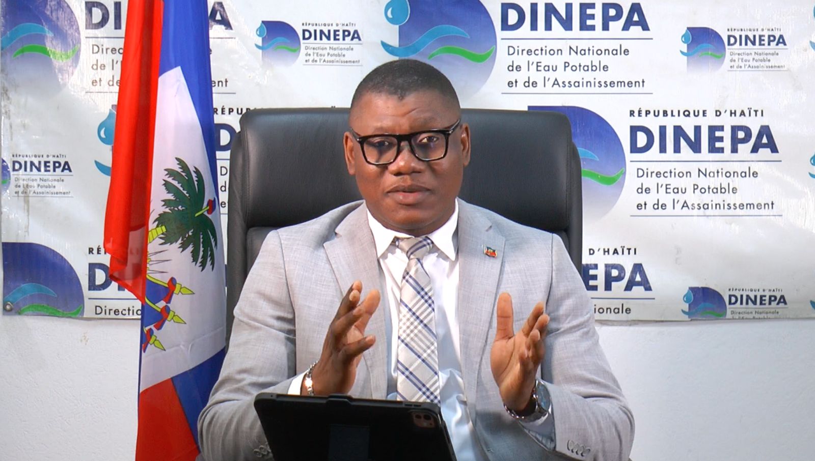 L&rsquo;accès à l&rsquo;eau en Haïti : la DINEPA exige un sursaut collectif