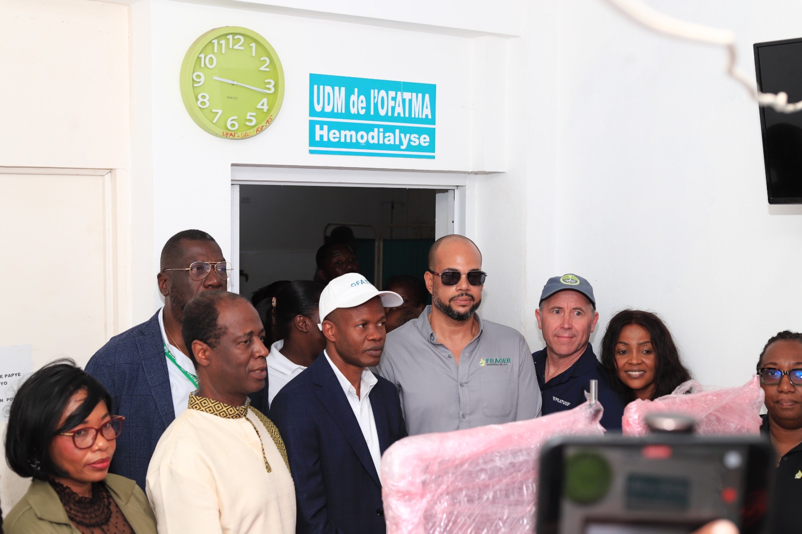 Des machines de dialyse américaines pour renforcer l&rsquo;Hôpital OFATMA des Cayes