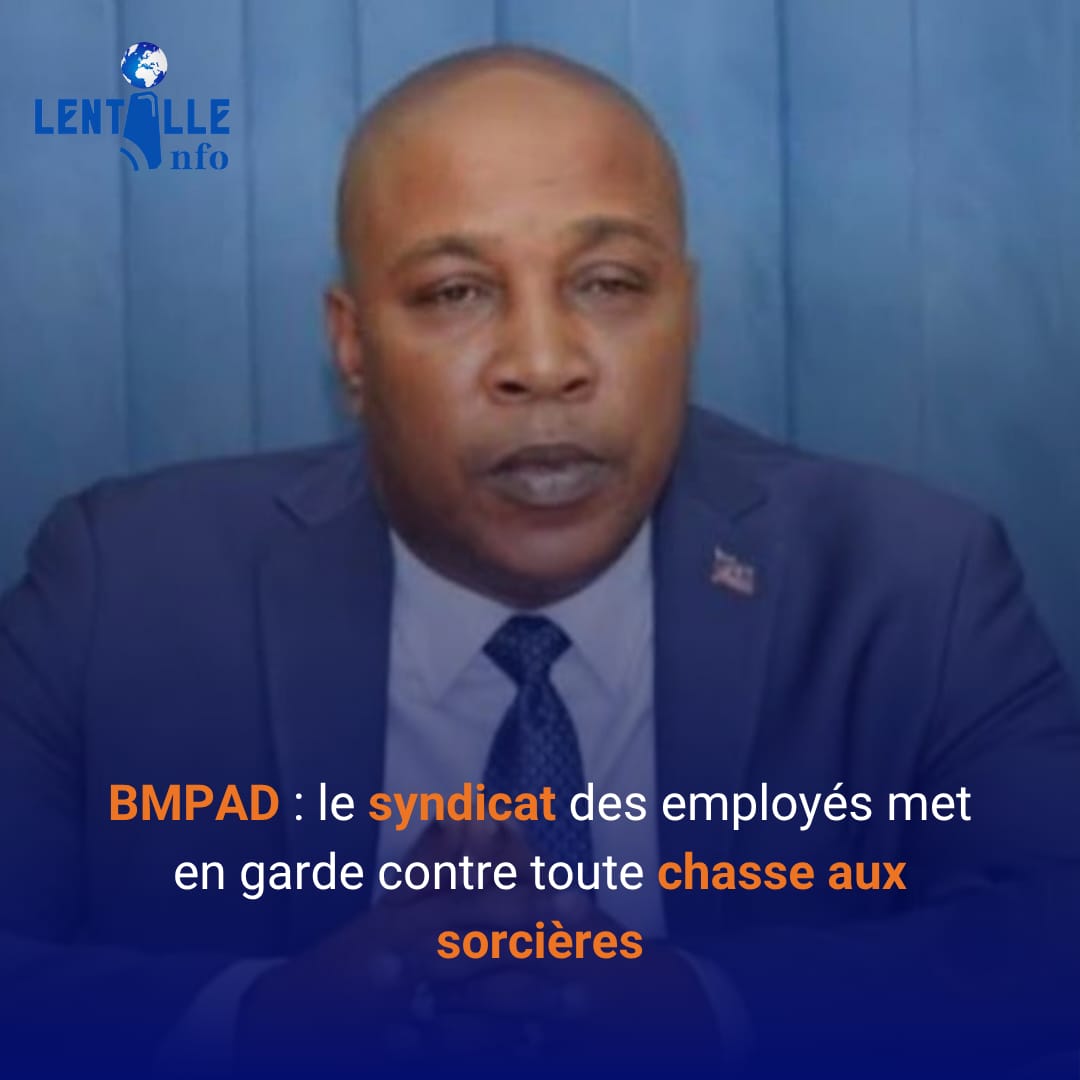 BMPAD : le syndicat des employés met en garde contre une chasse aux sorcières