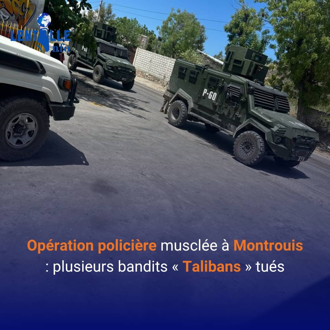 Opération policière musclée à Montrouis : plusieurs bandits « Talibans » tués
