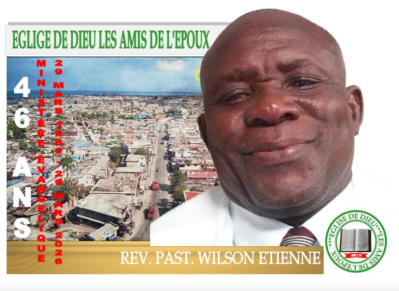 Cité Soleil : l’Église de Dieu les Amis de l&rsquo;Epoux célèbre ses 46 ans de foi et d’engagement social