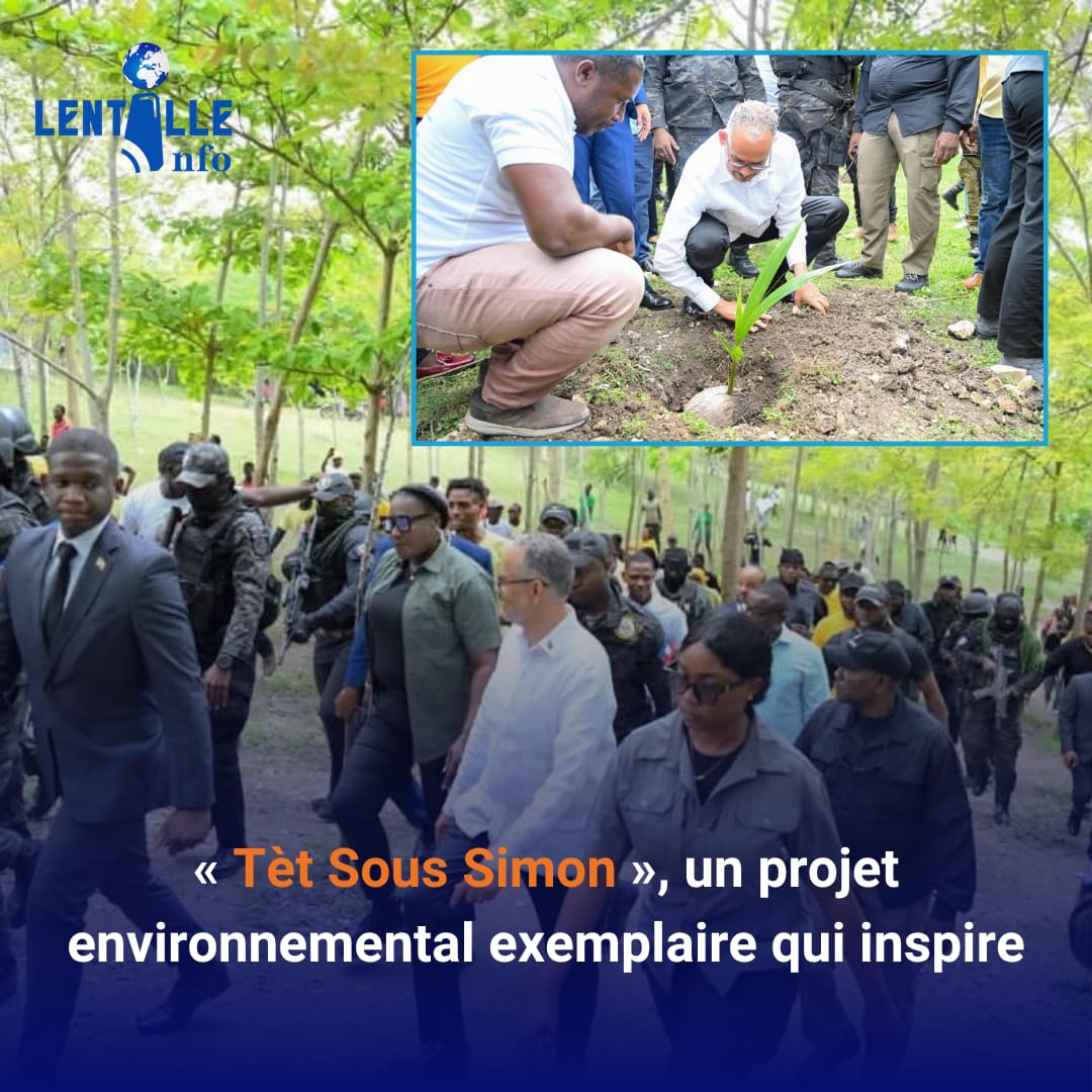 « Tèt Sous Simon », un projet environnemental exemplaire qui inspire