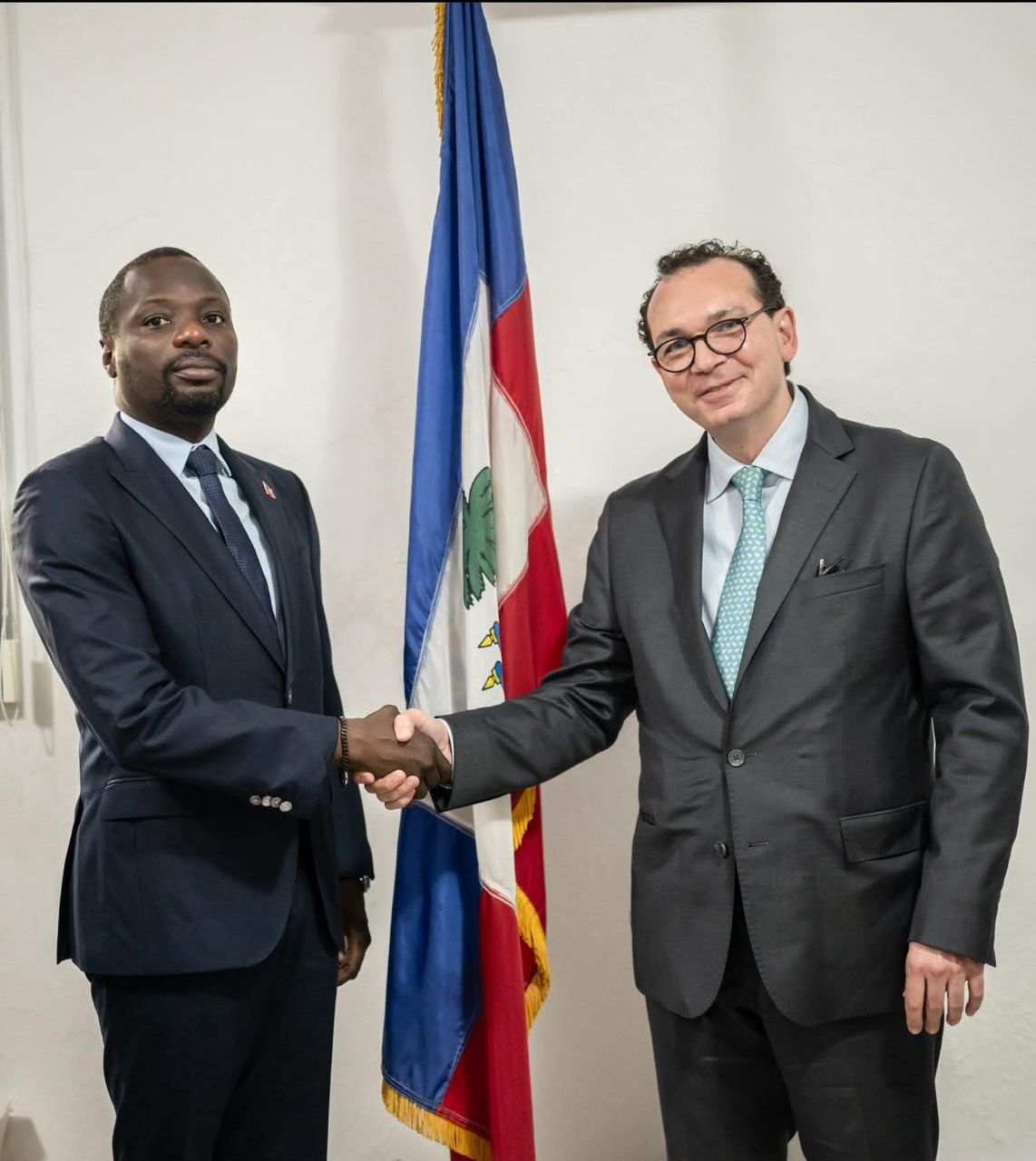 Rencontre entre l’ambassadeur du Brésil en Haïti et le ministre Monazard : la CCHB salue un pas important vers une coopération commerciale structurée