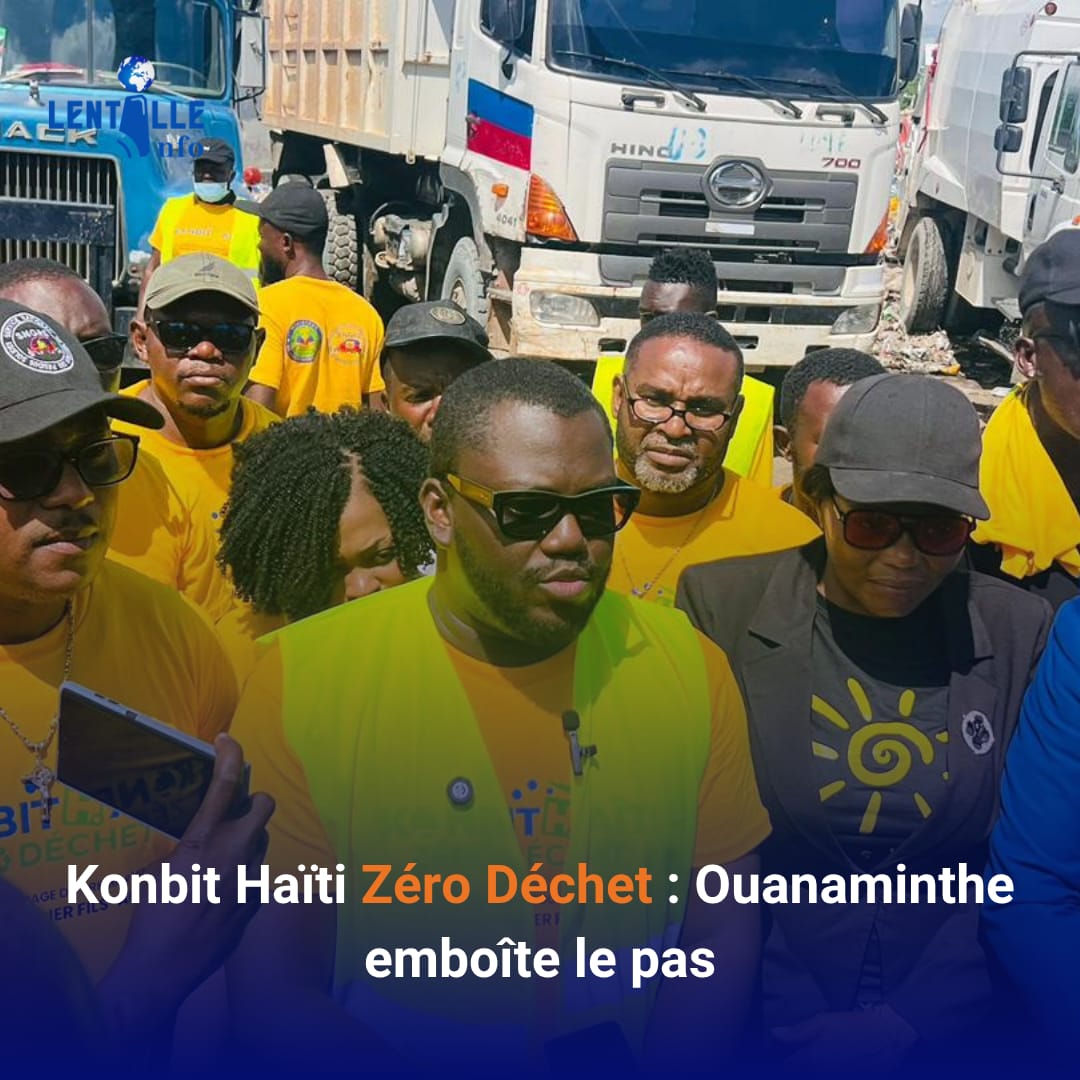 Konbit Haïti Zéro Déchet : Ouanaminthe emboîte le pas