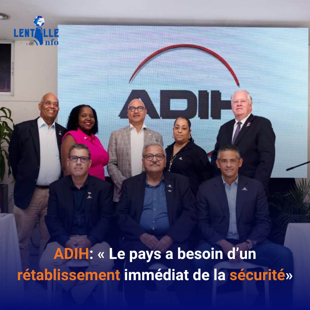 ADIH: « Le pays a besoin d’un rétablissement immédiat de la sécurité»