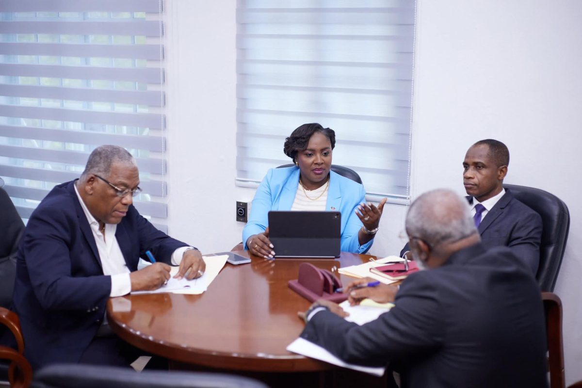 MPCE-CTPEA : la ministre Paulémon mise sur la formation pour renforcer les compétences techniques des cadres de l’administration publique