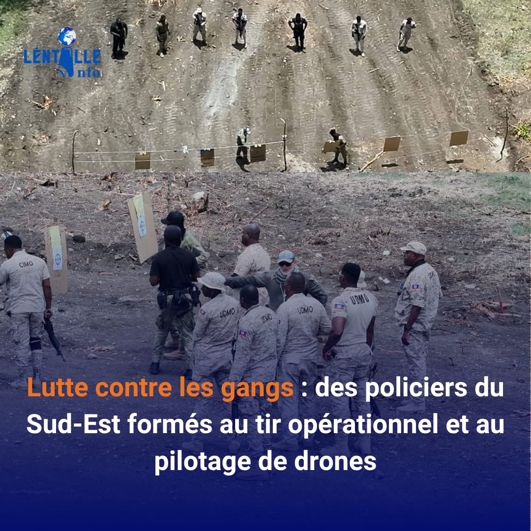 Lutte contre les gangs : des policiers du Sud-Est formés en tir opérationnel et pilotage de drones