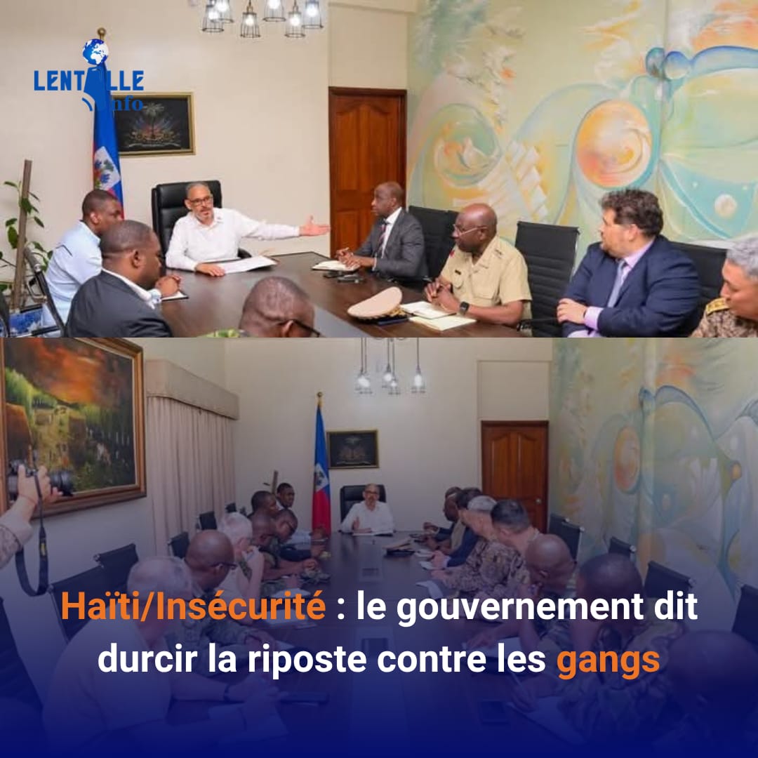 Haïti/Insécurité : le gouvernement dit durcir la riposte contre les gangs
