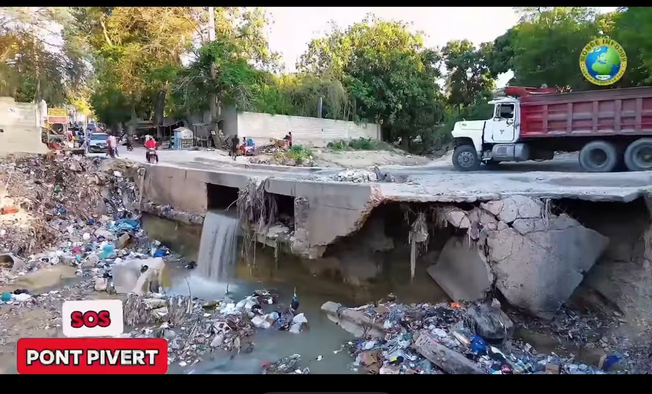 Saint-Marc : le parti politique FAR presse l’État de lancer les travaux de construction des ponts Pivert et Fleurençeau