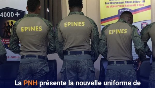 La PNH présente la nouvelle uniforme de l’unité spécialisée ÉPINES